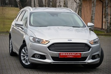 Ford Mondeo V Kombi 1.6 TDCi 115KM 2016 FORD MONDEO V 150tyś km Titanium Full Keyles Navi Kamera Serwis Gwarancja!