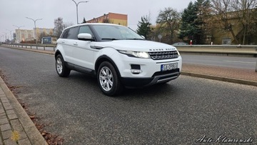 Land Rover Range Rover Evoque I SUV Coupe 2.0 Si4 240KM 2012 Land Rover Range Rover Evoque Land Rover Range Rover Evoque 2.0T Polski s, zdjęcie 3