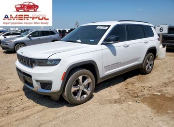 Jeep Grand Cherokee V 2024 Jeep Grand Cherokee L Limited 2024 3.6l 3.6 Benzyna 293KM