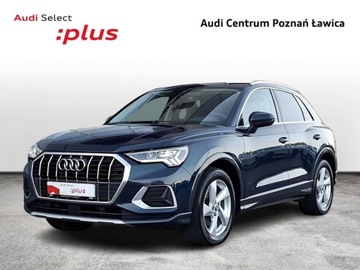 Audi Q3 II SUV 1.5 35 TFSI 150KM 2019 Audi Q3 35 TFSI Advanced S-tronic 150KM LEDAlcantaraVirtual Cockpit 1.5