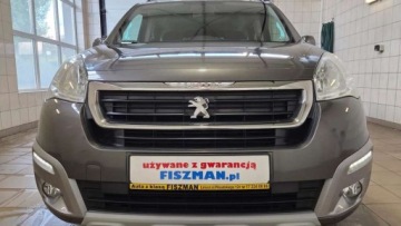 Peugeot Partner II Tepee Facelifting 2015 1.6 BlueHDi 100KM 2017 Peugeot Partner 1,6 HDI 100 KM, Tylko 153 Tys.km, 100 Bezwypadkowy, Gwaran, zdjęcie 5