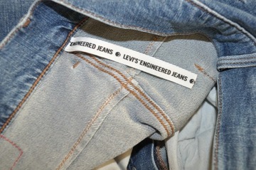 Levi's LEJ jeansy męskie zwężane r. 31/32