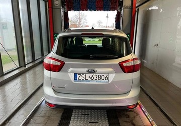 Ford C-MAX II Minivan 1.6 Duratec 125KM 2013 Ford C-MAX Swiezo sprowadzony Zarejestrowany Ubezpieczony 1.6 Benzyna, zdjęcie 4
