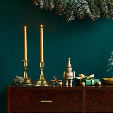 Ретро подсвечник Винтажный подсвечник