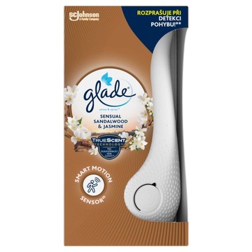 GLADE AUTOMATYCZNY ODŚWIEŻACZ POWIETRZA Z WKŁADEM DRZEWO SANDAŁOWE I JAŚMIN