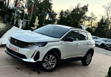 Peugeot 3008 II Crossover Facelifting  1.5 BlueHDi 130KM 2022 Peugeot 3008 1.5 Diesel 131KM