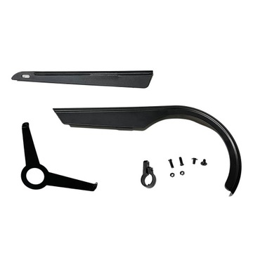 48T T Защита велосипедной цепи Прочный, защитный, портативный, с