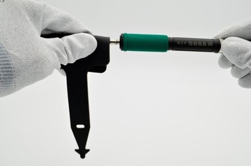 НАБОР НАКОНЕЧНИКОВ ДЛЯ ПАЙКИ T12, 5 ШТ. Силиконовый захват HQ