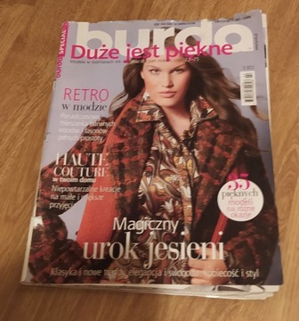 Burda duże jest piękne 2/2008