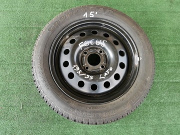 FORD FOCUS MK1 KOŁO STALOWE 15' DOJAZDÓWKA + OPONA