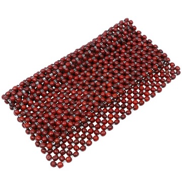 ДЫШАЩАЯ ПОДУШКА ВОДИТЕЛЯ АВТОКРЕСЛО ДЕРЕВЯННЫЕ БУСА УДОБНЫЕ ПОДУШКИ