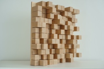 Диффузор Pro Skyline Wood, деревянная акустическая панель