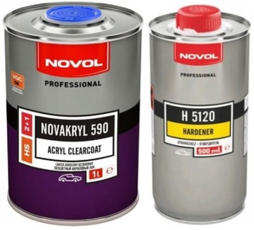 Novol 590 Bezbarwny HS z Utw. Standard
