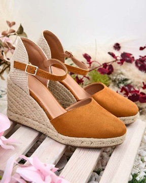 ЖЕНСКИЕ ЭСПАДРИЛЬИ ВЕРБЛЮЖНОГО цвета MOSINTALE 41