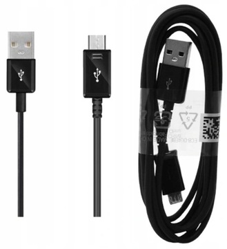 ORYGINALNY KABEL PRZEWÓD SAMSUNG MICRO USB 1,2m