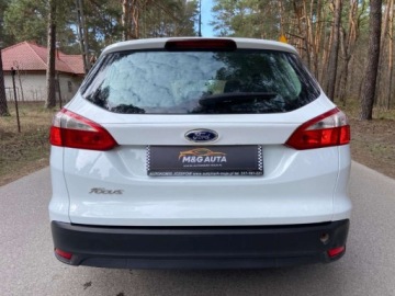 Ford Focus III Kombi 1.6 Duratec 105KM 2012 Ford Focus Ford Focus 1.6b Kombi Klimatyzacja Bez Korozji Super Stan 1.6, zdjęcie 4