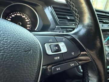 Volkswagen Tiguan Allspace SUV 2.0 TSI 190KM 2019 Volkswagen Tiguan Allspace 2.0 TSI 190KM 4MotionDSG ACC NiskiPrzebieg TOP, zdjęcie 17