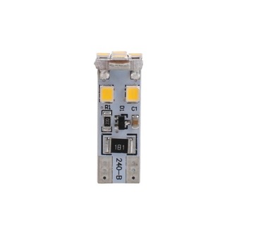 OSRAM LED M-tech, 2x W5W T10 LB312w **CANBUS**