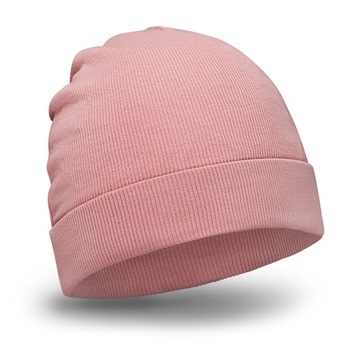 Czapka damska męska peonia bawełna 54-58cm