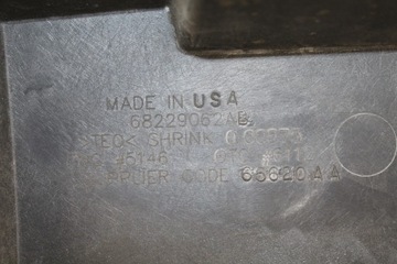 CHRYSLER PACIFICA 17 18 19 АБСОРБЕР ПЕРЕДНЕГО БАМПЕРА