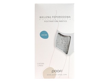 POOFI ПОСЛЕРОДОВОЕ НИЖНЕЕ ТРУСИКИ МНОГОРАЗОВОГО РАЗМЕРА УНИВЕРСАЛЬНЫЙ РАЗМЕР ОДИН РАЗМЕР