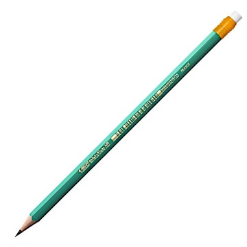 OŁÓWEK BIC EVOLUTION HB NIEŁAMLIWY Z GUMKĄ