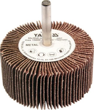 ХВОСТОВИК КЛАПАННО-ШЛИФОВАЛЬНОГО КРУГА 60X30X6 P100