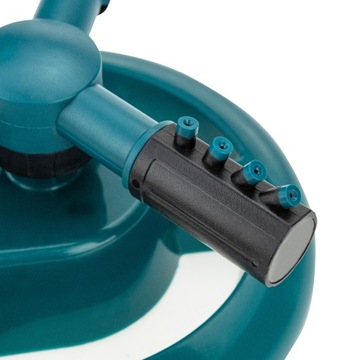 СПРИНКЕР ДЛЯ ПОЛИВА САДОВЫЙ, ВРАЩАЮЩИЙСЯ, 3-РУЧНОЙ, РЕГУЛИРУЕМЫЙ НА ШТАТИВЕ