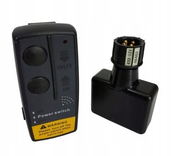 АККУМУЛЯТОРНАЯ ЛЕБЕДКА 24V 16800lb для эвакуатора