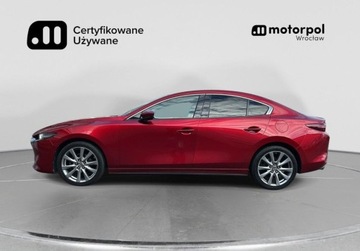 Mazda 3 IV Sedan 2.0 Skyactiv-X 180KM 2019 Mazda 3 Hikari, ACC, Kamera 360, GPS, Head-Up, BOSE, Podgrzewana kierownica, zdjęcie 2