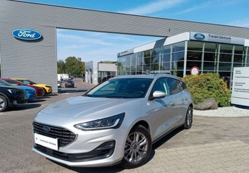 Ford Focus IV 2024 Ford Focus 125KM EcoBoost mHEV TitaniumX SalonPL SerwisASO FV23 P.Zima Gwa, zdjęcie 2