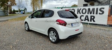 Peugeot 208 I Hatchback 5d Facelifting 1.2 PureTech 82KM 2016 Peugeot 208 Krajowy, super stan., zdjęcie 5