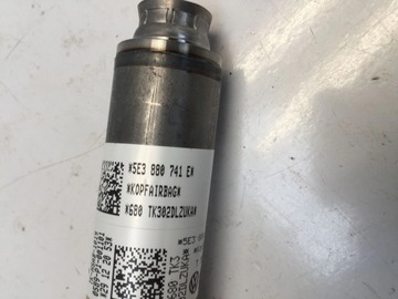 OCTAVIA IV 4 2021 КАРТРИДЖ ЗАНАВЕСКИ ЛЕВЫЙ 5E3880741E