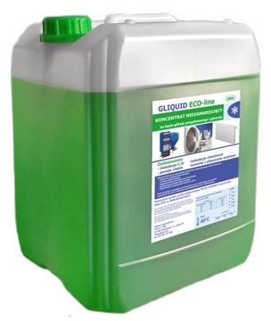 koncentrat glikol propylenowy do C.O -60°C 20L EKO