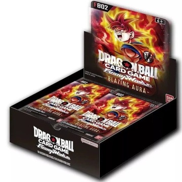 DBSCG Fusion World FB02 Blazing Aura Booster Box