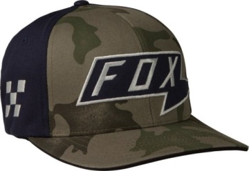 Бейсбольная кепка FOX AMP Camo L/XL