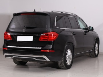 Mercedes Klasa GL X166 Off-roader GL 350 BlueTEC 258KM 2015 Mercedes GL 350 CDI, Salon Polska, Serwis ASO, zdjęcie 4