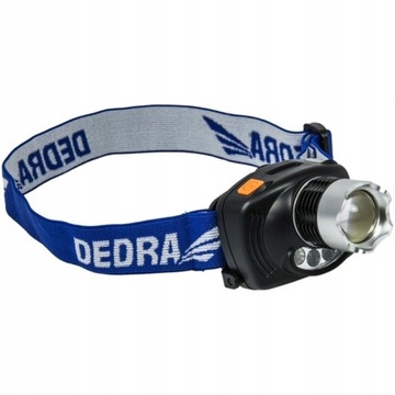 DEDRA LATARKA LED LAMPA CZOŁOWA CZUJKA RUCHU L1010