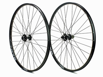 Koła 28 Novatec D791SB 12x100 D792SB 12x142 Shimano HG, Rodi Tryp 25 Evo