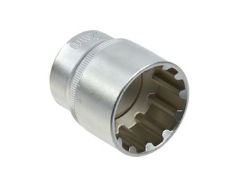 Головки шестигранные шлицевые серебряные СК-019-02