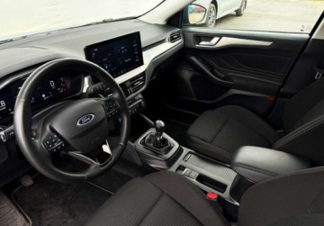 Ford Focus IV Kombi Facelifting 1.0 EcoBoost 125KM 2024 Ford Focus 1.0 EcoBoost 125KM mHEV MT6 Titanium X Salon PL ASO FV23 Gw.fab, zdjęcie 11