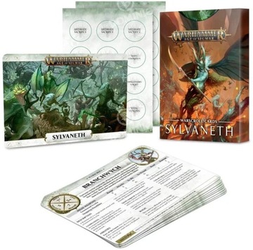 Warhammer Warscroll cards sylvaneth
