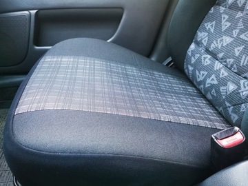 Iveco Ford Transit VW T5 T6 T7 чехол на сиденье водителя Thick GRID