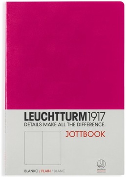 Notatnik LEUCHTTURM1917 Notes A5 Gładki Jottbook szkicownik