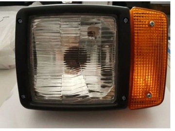LAMPA PRZEDNIA ŁADOWARKI TELESKOPOWEJ JCB