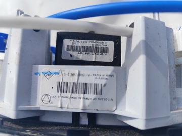 DACIA DUSTER I FACELIFT PANEL TOPENÍ KLIMATIZACE