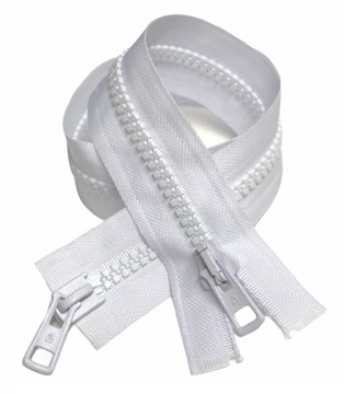 Zamek dwusuwakowy K10Rx2 Alpha 10-0022 biały 65cm