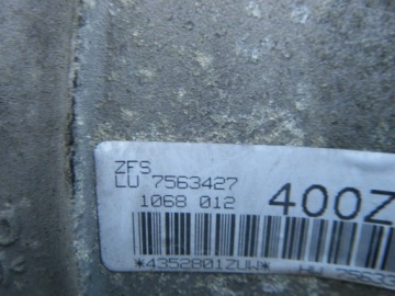 Automatinė pavarų dėžė 6HP26 N62 4.8 V8 BMW E60 E61 E63 E64 7563427 1068010154 – nuotrauka 8