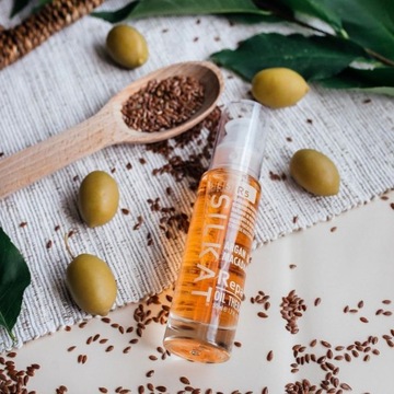 Интенсивно регенерирующее масло для поврежденных волос BES Silkat R5 100мл