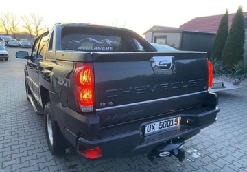 Chevrolet Avalanche GMT 800 5.3 295KM 2003 Chevrolet Avalanche Chevrolet Avalanche 5.3 15..., zdjęcie 6